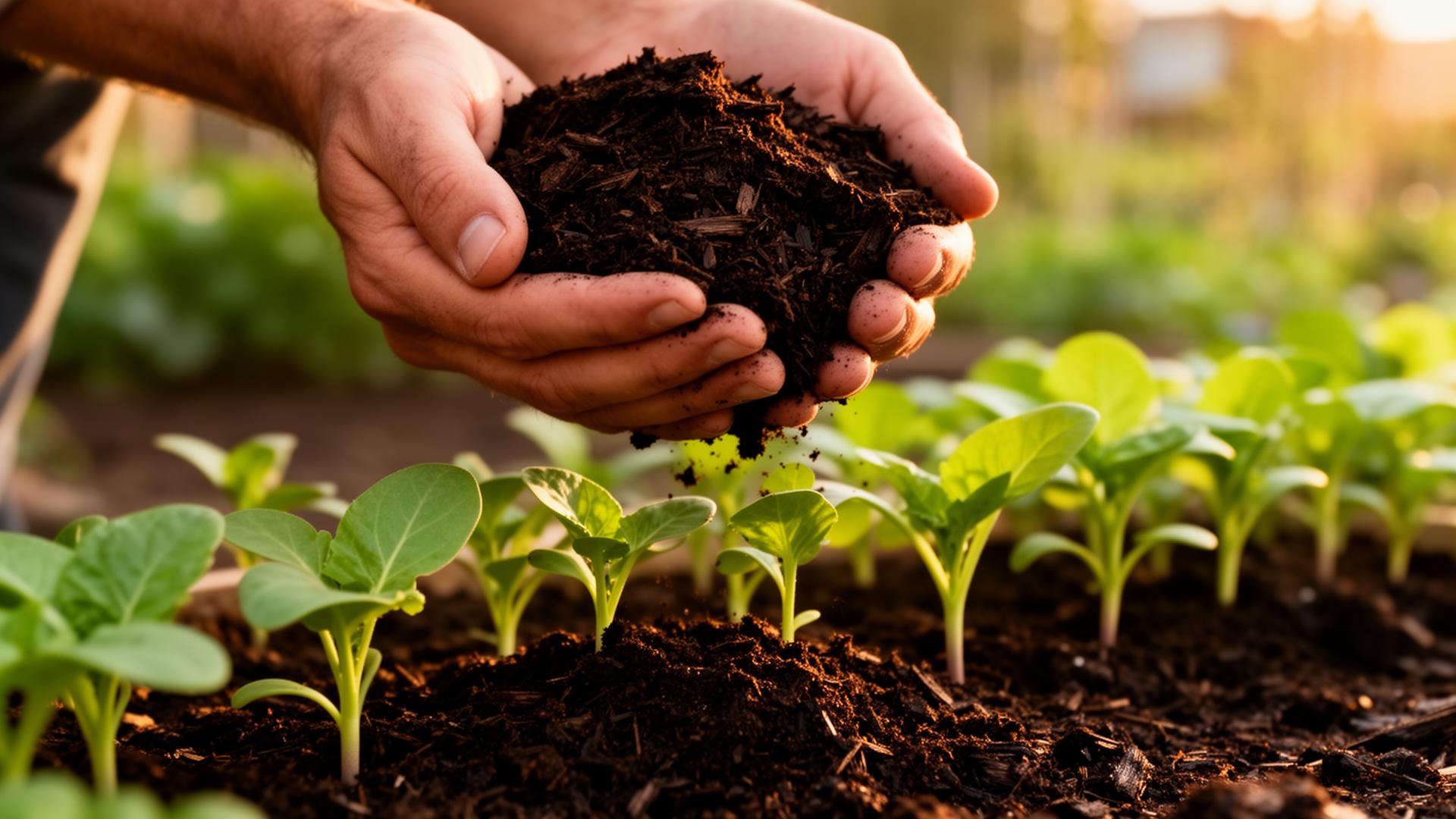 Organic → compost & biogas