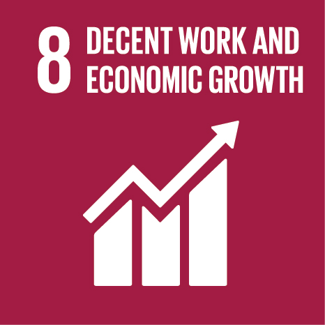 UN Sustainable Development Goal 08: Decent work & economic growth
