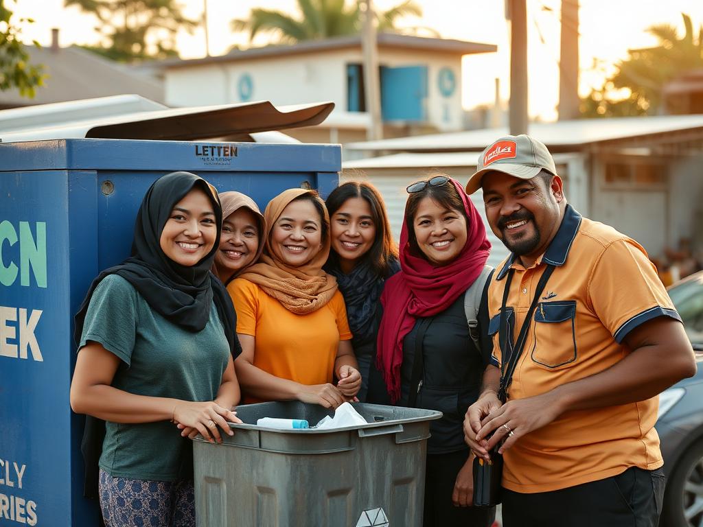Community first